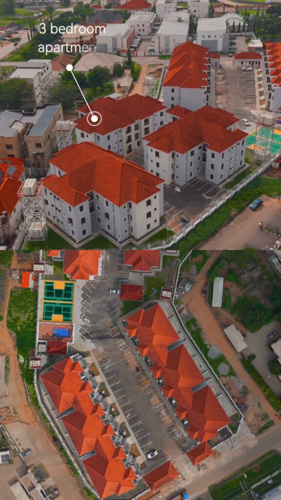 MULTI-FAMILY ESTATE LISTNG. LIFE-CAMP, ABUJA.