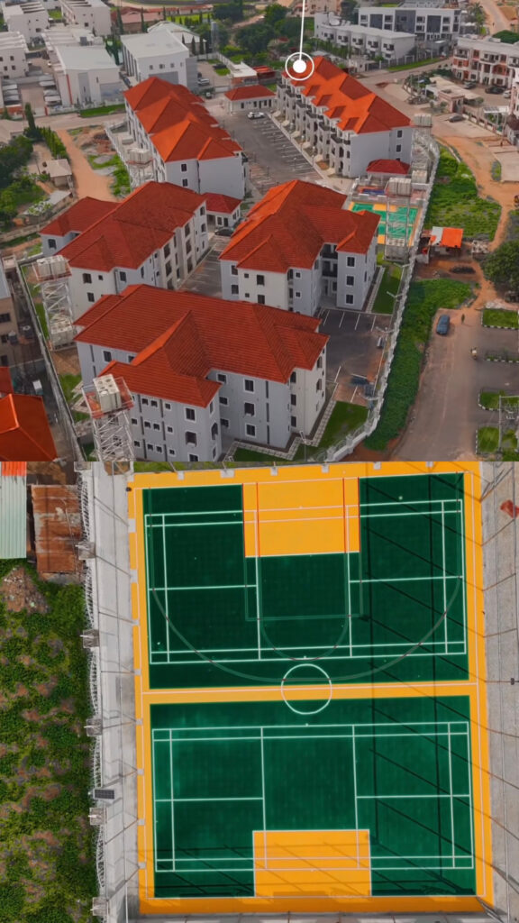 MULTI-FAMILY ESTATE LISTNG. LIFE-CAMP, ABUJA.
