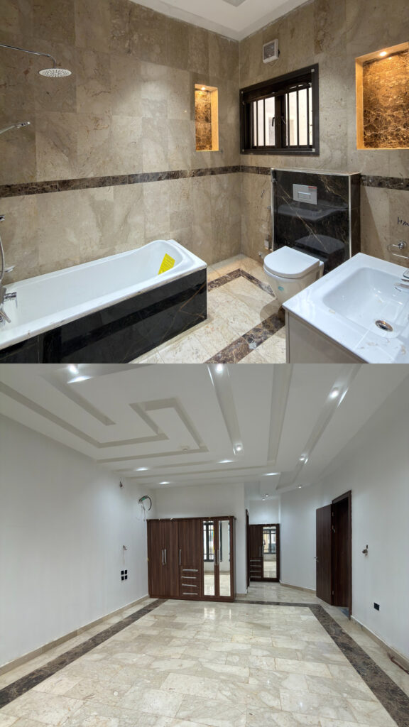 MULTI-FAMILY ESTATE LISTNG. LIFE-CAMP, ABUJA.