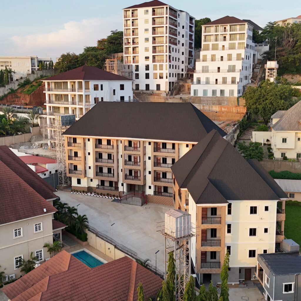 MULTI-FAMILY APARTMENT COMPLEX. MAITAMA – ABUJA