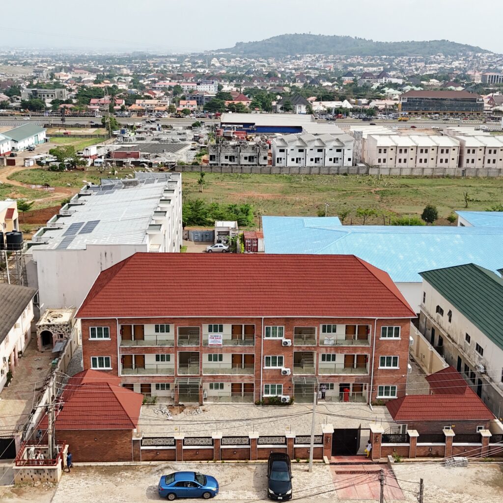 MULTI-FAMILY APARTMENT COMPLEX. DAWAKI-ABUJA